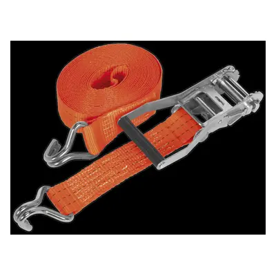 Ratchet Strap 50mm x 8m Polyester Webbing 3000kg Breaking Strength