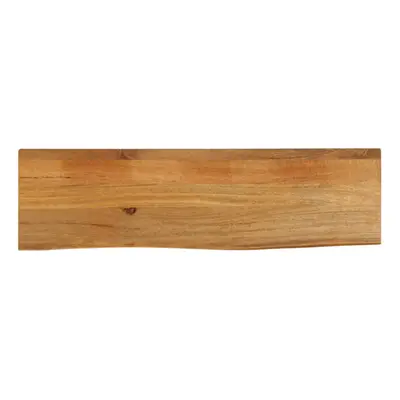 vidaXL Table Top Live Edge Replacement Board Dining Table Top Solid Wood Mango