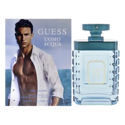 Guess Uomo Acqua by Guess for Men - 3.4 oz EDT Spray