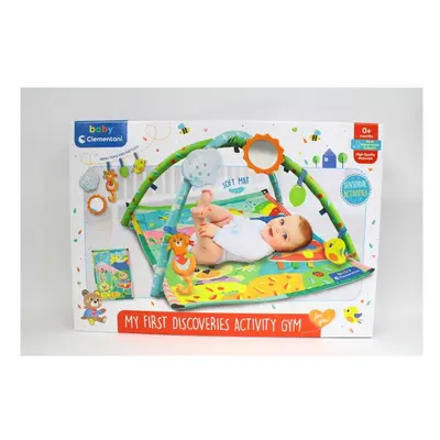 Clementoni baby Educational gymnastics mat