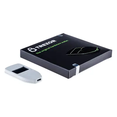 Trezor Model One - Cryptocurrency Hardware Wallet - The Most Trusted Cold Storage for Bitcoin, E