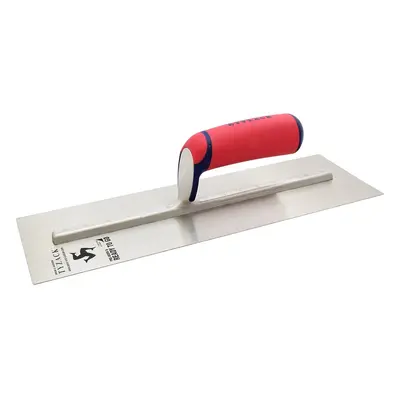 Spear & Jackson 14458ERTG Tyzack Enhanced Ready to Go Finishing Trowel, Silver, Inch