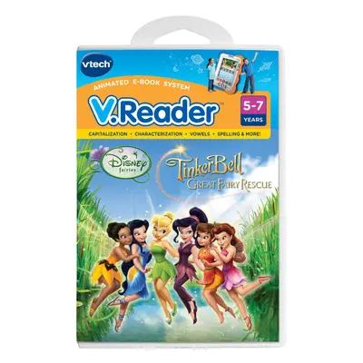 VTech - V.Reader Software - Disney's Fairies - Tinkerbell and The Great Fairy Rescue