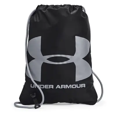 Under Armour Unisex-Adult Ozsee Sackpack Black (005)/Steel One Siz