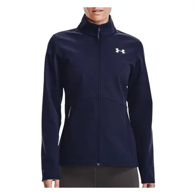 Under Armour Women's ColdGear Infrared Shield Jacket Midnight Navy (4