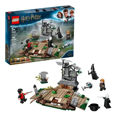 LEGO Harry Potter and The Goblet of Fire The Rise of Voldemort B