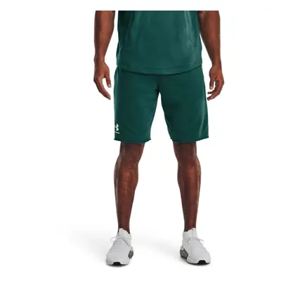 Under Armour Mens Rival Terry Shorts (722) Coastal Teal / / Onyx Whit