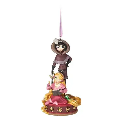 Rapunzel and Cassandra Sketchbook Ornament