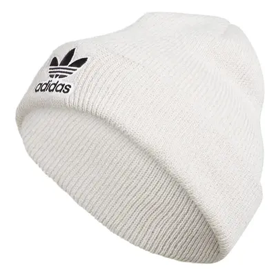 adidas Originals Trefoil Beanie White-Orbit Grey/Black One Size