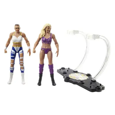 WWE Charlotte Flair vs Rhea Ripley Championship Showdown 2-Pack 6-inch