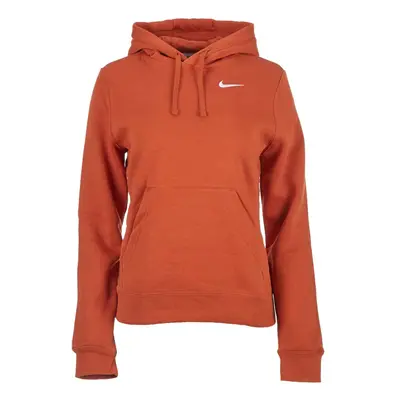 Nike Womens Pullover Fleece Hoodie (Desert Orange XXL)