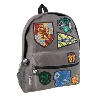 Harry Potter Kids Backpack Hogwarts School Bag Gryffindor Slytherin Hufflepuff