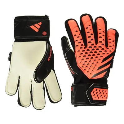 adidas Unisex-Adult Match Fingersave Predator Goalie Gloves Solar Ora