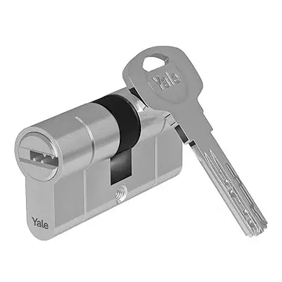 10-2172-3030-00-2201 YC2100 DB 30X30 NI Lock Cylinder x mm, Pins-Exterior, Interior Door, Entran