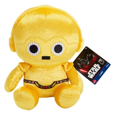 Star Wars Return of the Jedi Plush Toy Snug Club C3-Po Soft Character Doll 40th Anniversary Appr