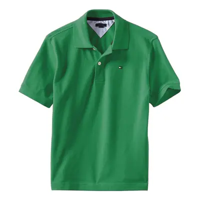 Tommy Hilfiger Boys' Little Short Sleeve Stretch Ivy Polo Collared Shi