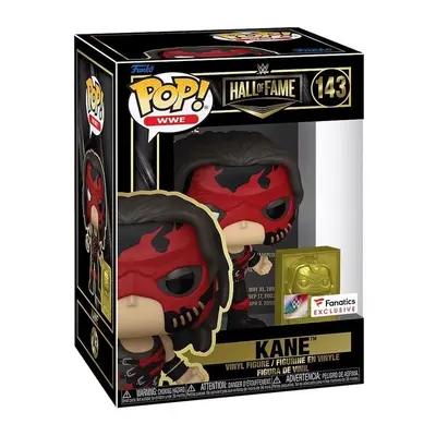 Funko POP! WWE Kane Hall of Fame #143 Fanatics Exclusive