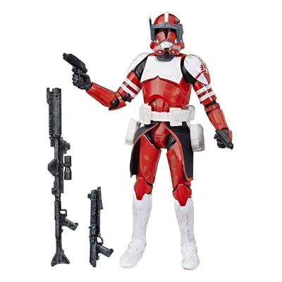 HASBO Star Wars: The Clone Wars Clone Commander Fox The Black Series Figure (2019)