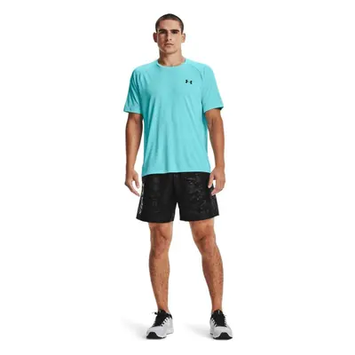 Under Armour Woven Emboss Shorts Black (001)/Pitch Gray X-Small