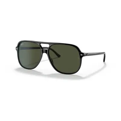 Ray-Ban RB2198 Bill Square Sunglasses Black/Green mm