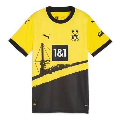 PUMA Kids Borussia Dortmund BVB Home Jersey 23/24 (as1 Alpha l Regu