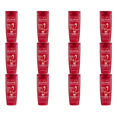 Loreal Paris Elvive Colour Protect Shampoo 400ml (Pack of 12)