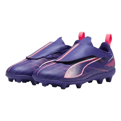 (10 UK Child, Purple/White) Puma Childrens/Kids Ultra Play Firm Ground Football Boots