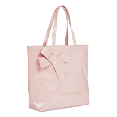 Ted Baker Nicon Knot Bow Large Icon Shoulder Bag - Pink (Size: One Size)