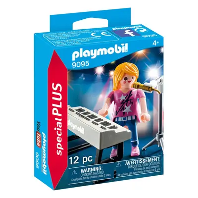 Playmobil Special Plus Singer with Keyboard Toy Set