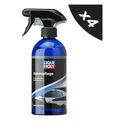 Liqui Moly Car Rubber Care Spray Restorer Trim Door Window Seal Cleaner 4x500ml