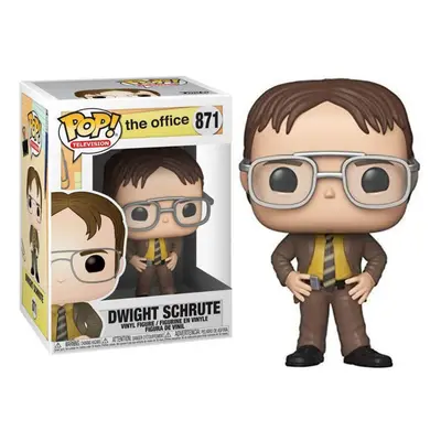 Funko Pop! TV: The Office- Dwight Schrute Standard