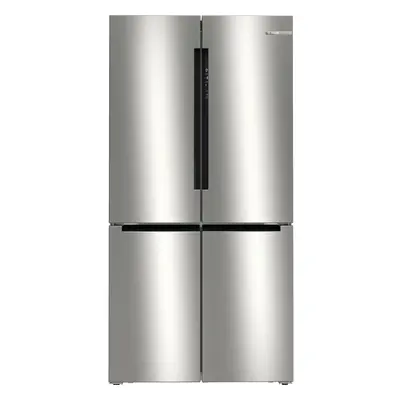 Bosch Serie KFN96VPEAG American Fridge Freezer - Stainless Steel Effect