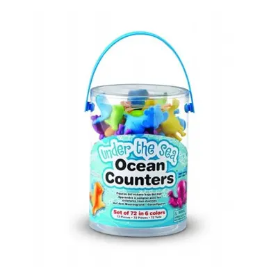 Learning Resources LER3341 Under The Sea Ocean Counters