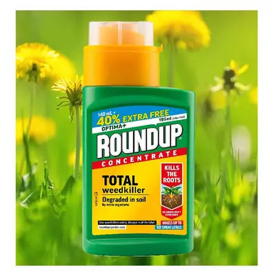 Roundup Weedkiller Concentrate Kills Roots On Path Drive Patio 195ml