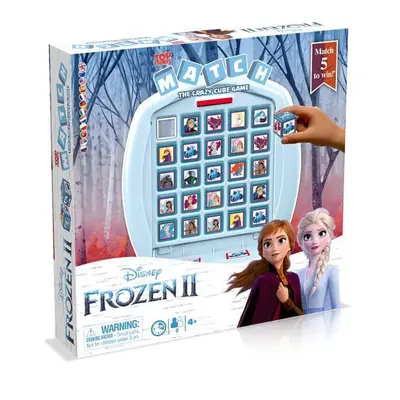 Disney Frozen Top Trumps Match | The Crazy Cube Game