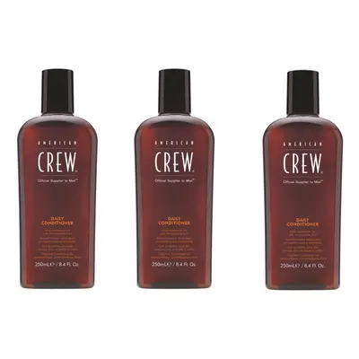 American Crew Daily Conditioner 250ml x3