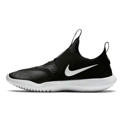 Nike Flex Runner (Big Kid) Black/White 5.5 Big Kid