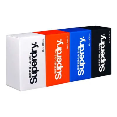 Superdry Male Cologne Set x 25ml - Steel, Orange, Blue & Black