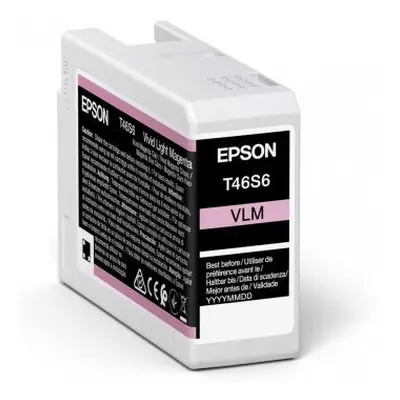 Epson C13T46S600 (T46S6) Ink cartridge bright magenta, 25ml