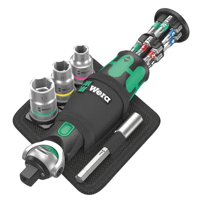 Wera 8009 Zyklop Pocket Set 2, Ratchet set, pieces