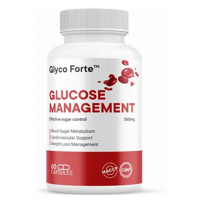 Glyco Forte - Glucose Management & Wellness Support - Capsules