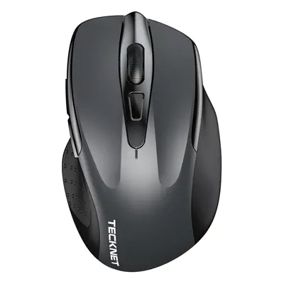 Bluetooth Mouse, 4800DPI Wireless Mouse Computer Silent Click USB Mice Bluetooth 3.0/5.0 and 2.4