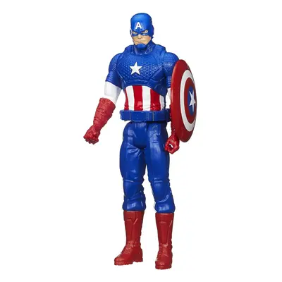 Marvel Avengers Titan Hero Series Captain America 12-Inch Figure