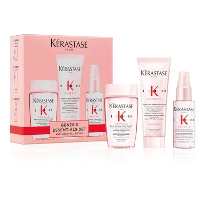 KÃ©rastase Genesis Travel-Size Discovery Gift Set, With Shampoo, Conditioner and Blow-Dry Spray,