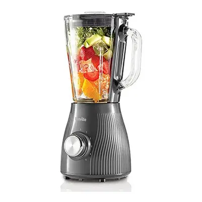 Flow Jug Blender & Smoothie Maker | 700W | 1.75L Glass Jug | Slate Grey [VBL242]