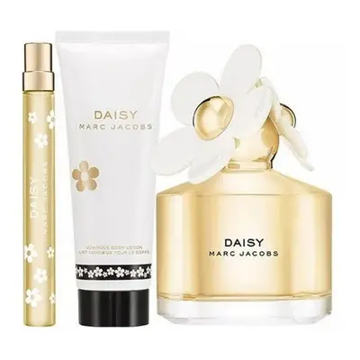 Daisy Marc Jacobs Eau de Toilette Spray 100ml Eau de Toilette 10ml, Body Lotion 75ml