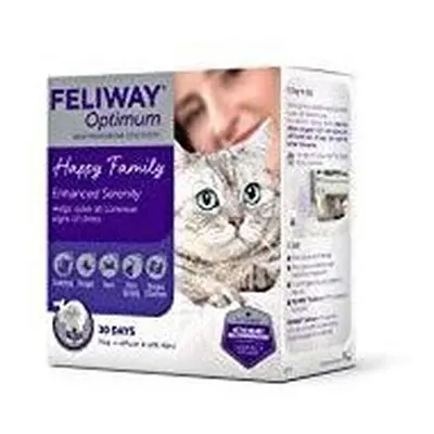 Feliway Optimum Diffuser Starter Kit and Refill, 0.162 kg