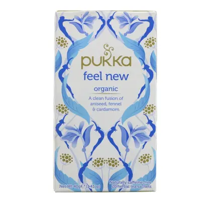 Pukka Feel New 20bags ( pack of )