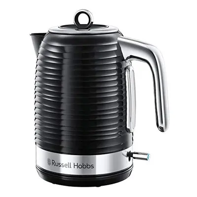 Russell Hobbs Honeycomb Electric 1.7L Cordless Kettle (Fast Boil 3KW, Grey premium plastic, matt