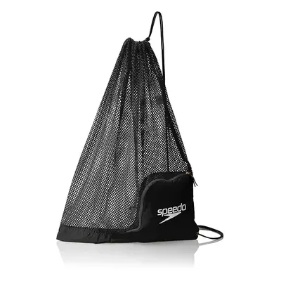 Speedo Unisex-Adult Ventilator Mesh Equipment Bag Speedo Black